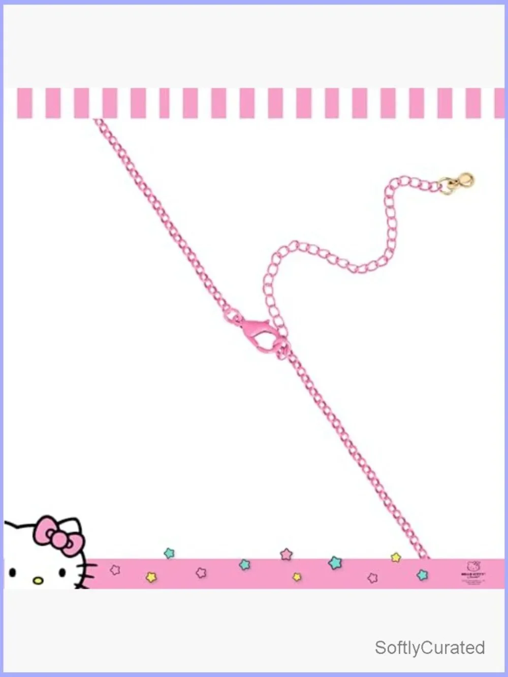 Pave Crystal Pendant Necklace 16-19